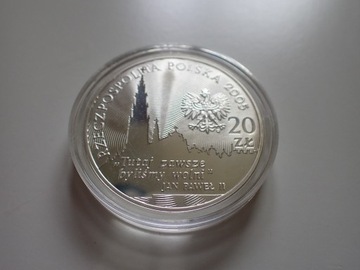 20 pln 350-lecie obrony Jasnej Góry 2005