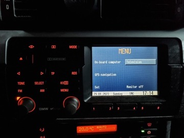 BMW e46 radio wyświetlacz nawigacja