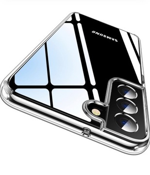 Etui Samsung Galaxy S21 Clear Case NIE ŻÓŁKNIE