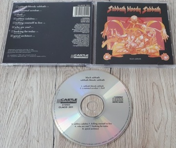 Black Sabbath Sabbath Bloody Sabbath CD 1991