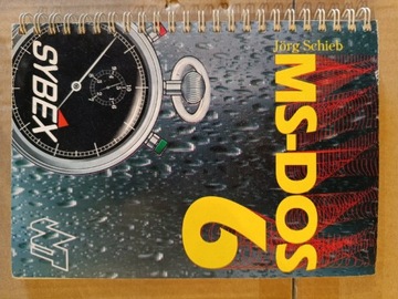 Książka MS DOS 6 wydanie 1993