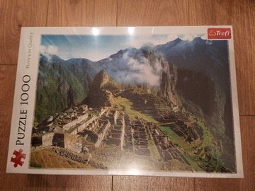 Puzzle Trefl 1000  Machu Picchu