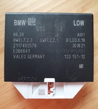 BMW X3 G01 X4 G02 modul PDC 66205A547B1