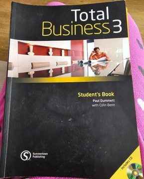 Podręcznik Total Business 3