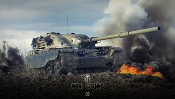 World of Tanks (WoT) Kampania czołg PRZEPUSTKA