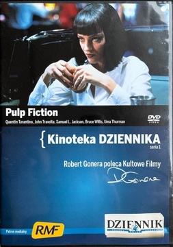 DVD: Pulp Fiction (Tarantino, Travolta, Willis)