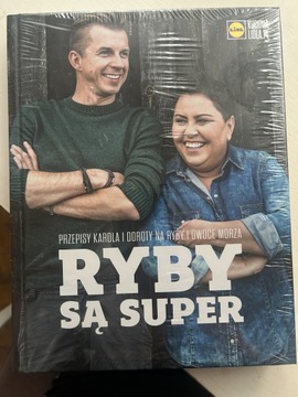 Książka "Ryby są super"