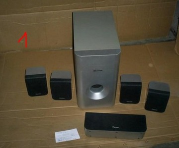 Glosniki Kolumny kina 5.1 Subwoofer pasywny