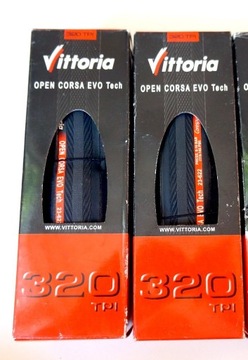 2szt.Vittoria Open Corsa EVO Tech II 320 TPI 