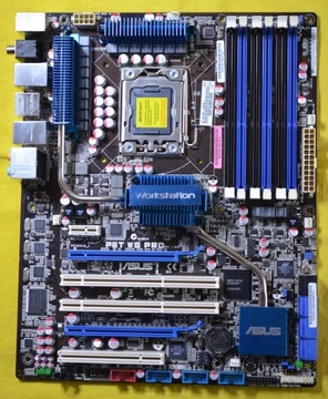 ASUS P6T WS PRO WORKSTATION INTEL 1366 DO NAPRAWY