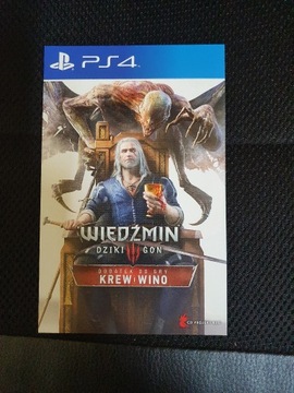 Dodatek Wiedźmin 3 Dziki Gon: Krew i Wino PS4 Kod