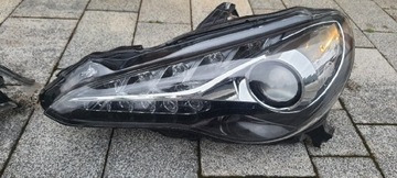 Reflektor, lampa Toyota gt 86 lift full led z 2019