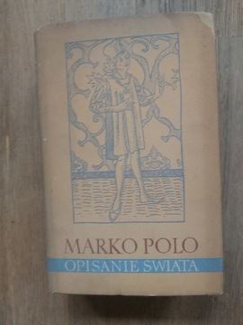 OPISANIE ŚWIATA Marko Polo 1954