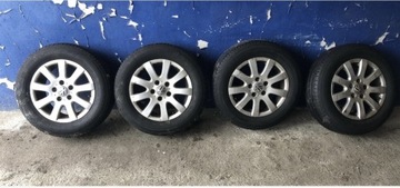 Alufelgi 15R do VW wraz z oponami Turanza