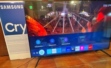 Telewizor LED Samsung GU50TU8079UXZG 50" 4K UHD 