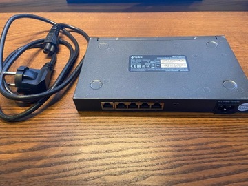 Router TP-LINK TL-R600VPN