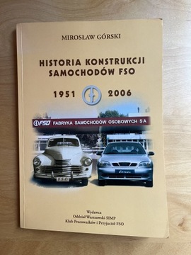 Historia konstrukcji samochodów FSO Górski