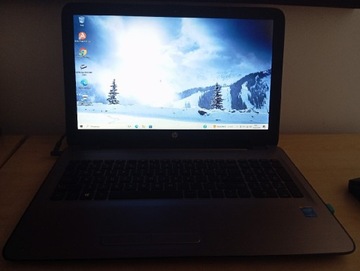 Laptop hp prywatny komputer