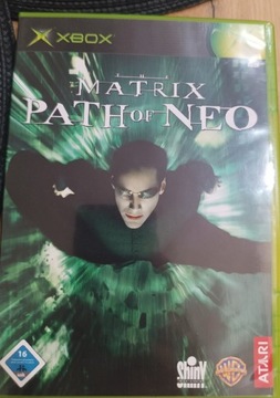 Matrix Path of Neo Xbox stan bdb