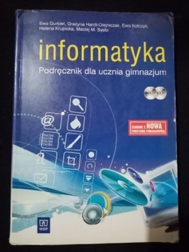 Informatyka podręcznik dla ucznia gimnazjum