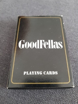 Karty do gry Goodfellas (Chłopcy z ferajny)