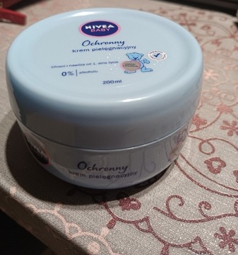 Nivea Baby 200 ml krem ochronny