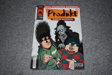 Produkt 1/2000 komiks magazyn komiksowy 2000
