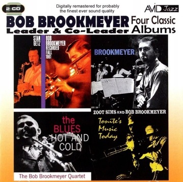 Bob Brookmeyer Four Classic Albums. Leader & Co-Le