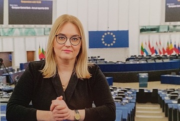 Magdalena Adamowicz - autograf