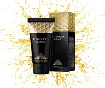 ORYGINALNY TITAN GEL GOLD 50ml POWIĘKSZENIE PENISA