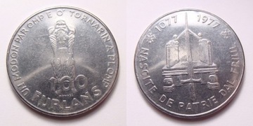 FRIULI 100 furlans 1977 r. RZADKA ODMIAN!