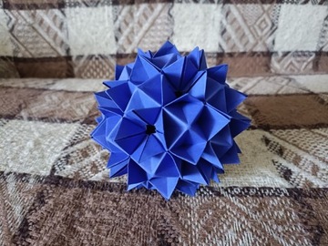 Kula Kolczatka Origami 3D