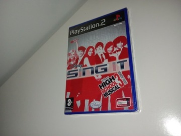 Gra Sing it High School Musical 3 Disney PS2 