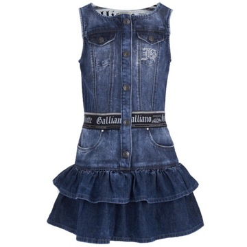 Kids John Galliano Gazette Jeans Dress