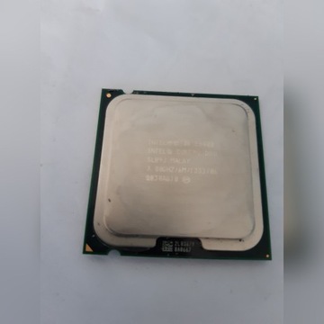 Intel Core 2 Duo E8400 SL89J  