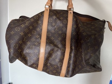 Oryginalna torba Louis Vuitton KEEPALL