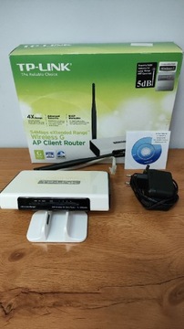 Router przewodowy TP-Link TL-WR543G