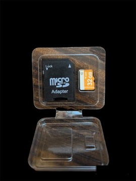 Karta Pamięci MicroSD 32 Gb + Adapter