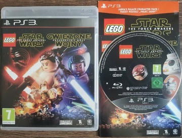 Lego Star Wars Przebudzenie Mocy na PS3. Komplet po Polsku. 