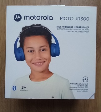 Słuchawki Motorola JR300