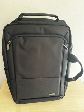 Wittchen plecak 2 w 1 na laptopa 15,6” czarny