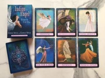Indigo Angels, Doreen Virtue, nowe karty,polecam !