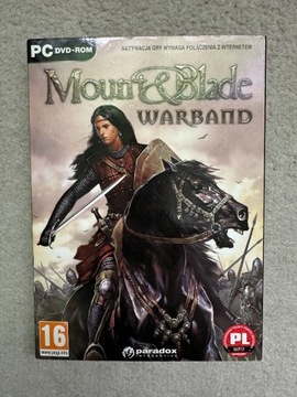 Mount & Blade Warband PC pudełko