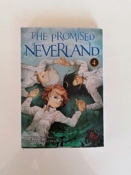 komiks The Promised Neverland tom4 