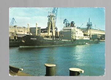 M/S GNIEZNO port Gdynia