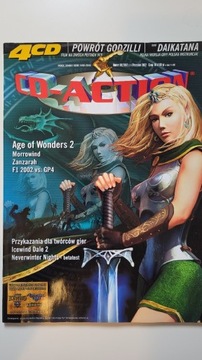 CD ACTION 09/2002 czasopismo o grach