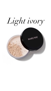 Jedwabisty Puder wygładzający Mary Kay Light Ivory