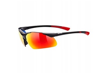 Uvex Sportstyle 223 Unisex Black Red