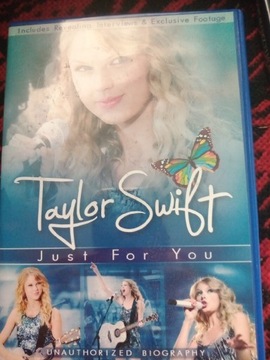 Taylor Swift-Just for you(dvd)