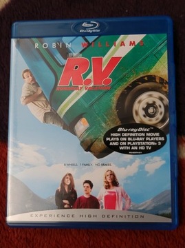 R.V. Runaway vacation Blu-ray unikat Lektor PL 